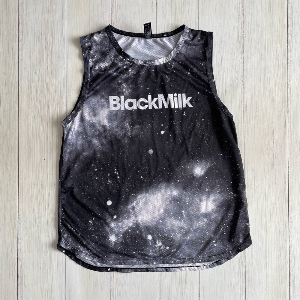 Blackmilk Activewear Muscle Shirt
